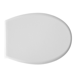 Sedile Wc Termoindurente Mod. D021 Forma 1 - Bianco 111-23DFTED021