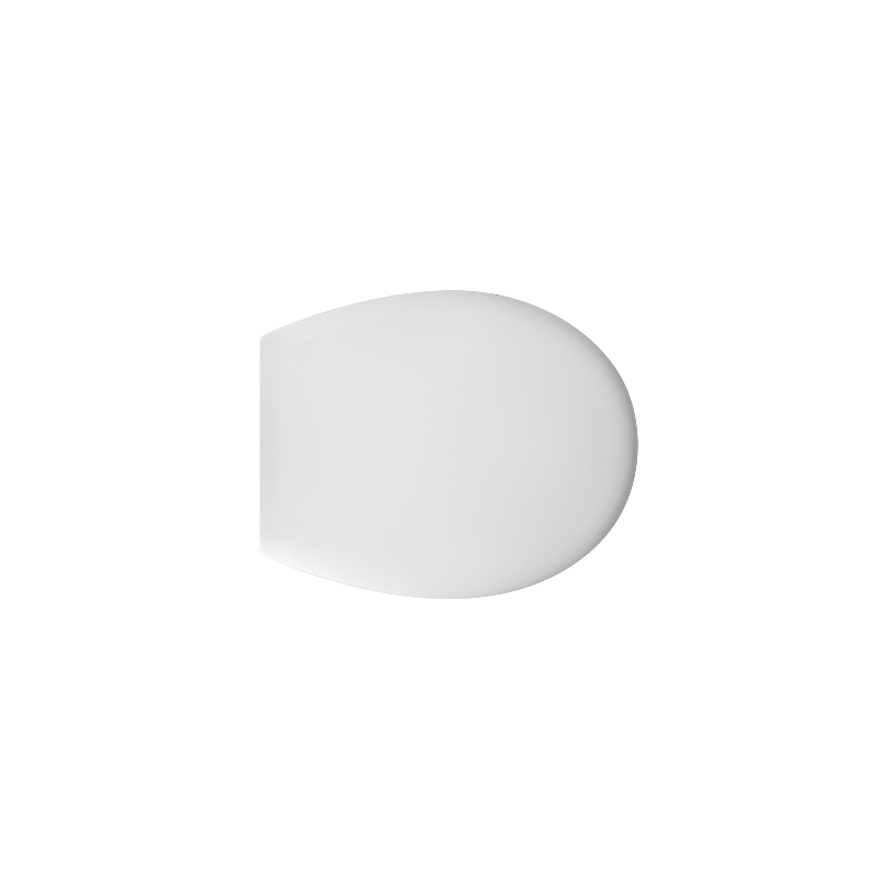 Sedile Wc Termoindurente Mod. D031 Forma 1 - Bianco Soft-close 111-23DFTED031-S