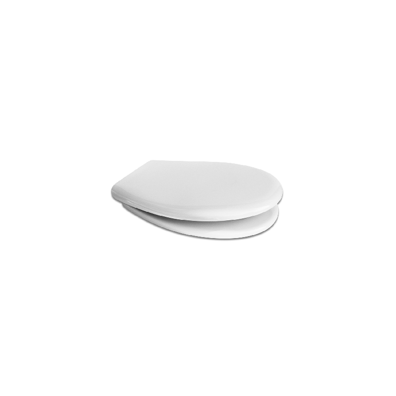 Sedile Wc Termoindurente Mod. D031 Doppia Cerniera Forma 1 - Bianco 111-23DFTED031D