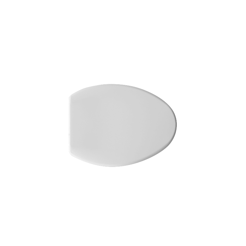 Sedile Wc Termoindurente Mod. D034 Forma 1 - Bianco 111-23DFTED034