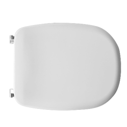 Sedile Wc Termoindurente Mod. D040 Forma 6 - Bianco 111-23DFTED040