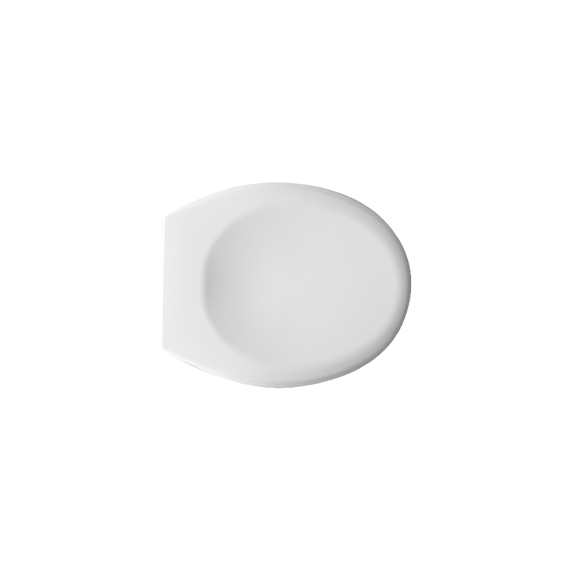 Sedile Wc Termoindurente Mod. D051 Doppia Cerniera Forma 1 - Bianco 111-23DFTED051D