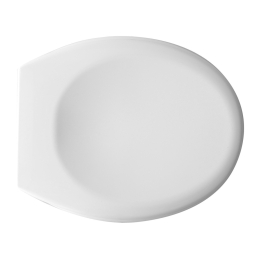 Sedile Wc Termoindurente Mod. D051 Doppia Cerniera Forma 1 - Bianco 111-23DFTED051D
