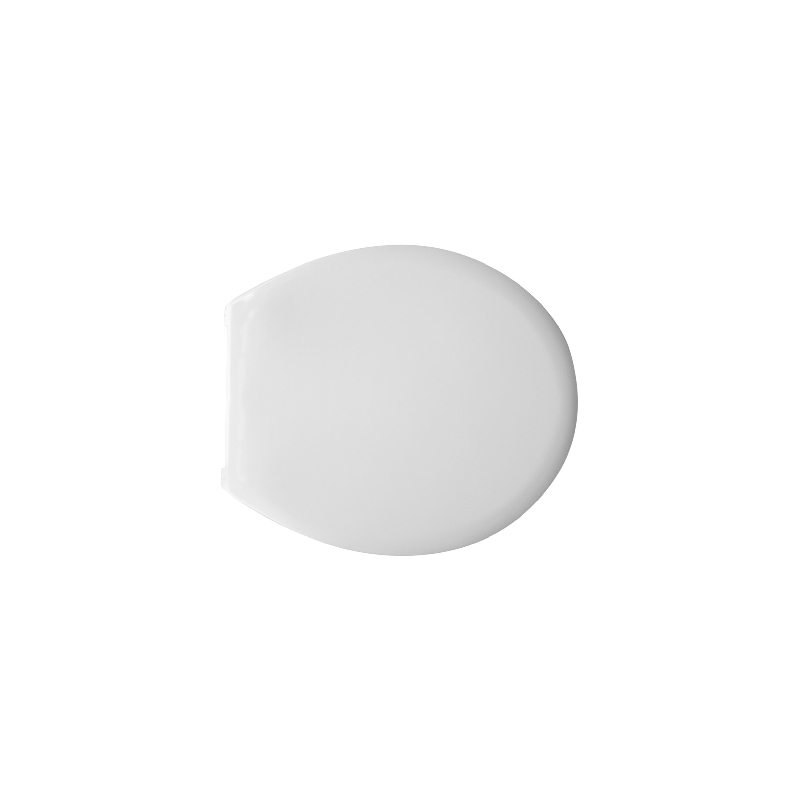 Sedile Wc Termoindurente Mod. D054 Doppia Cerniera Forma 1 - Bianco 111-23DFTED054D