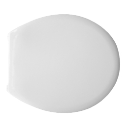 Sedile Wc Termoindurente Mod. D054 Doppia Cerniera Forma 1 - Bianco 111-23DFTED054D