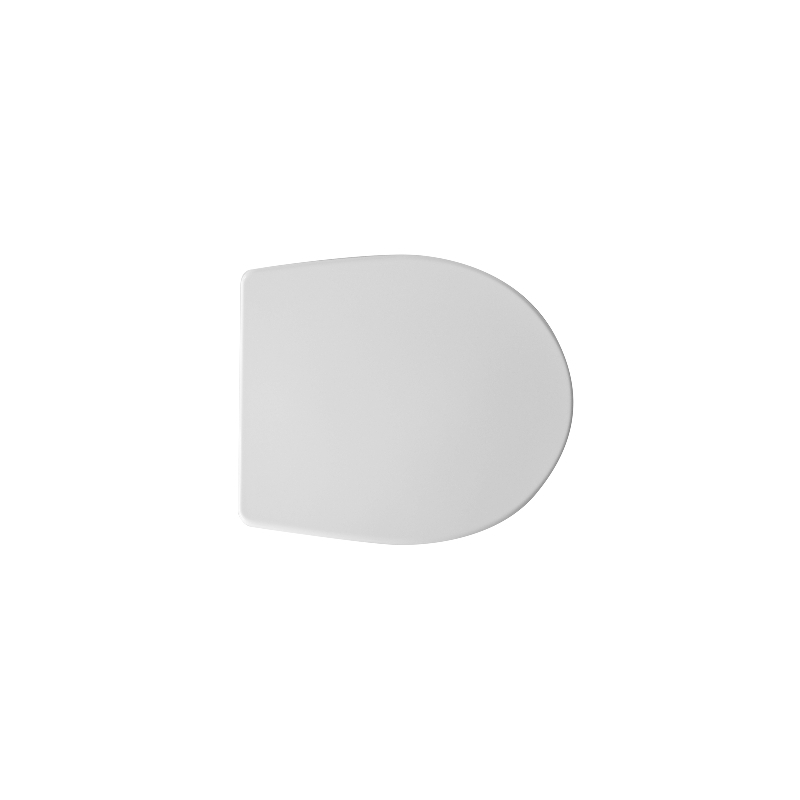 Sedile Wc Termoindurente Mod. D057 Forma 1 - Bianco 111-23DFTED057