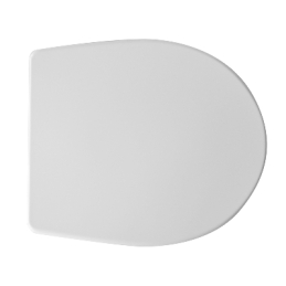 Sedile Wc Termoindurente Mod. D057 Forma 1 - Bianco 111-23DFTED057