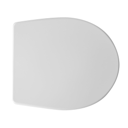 Sedile Wc Termoindurente Mod. D057 Forma 1 - Bianco 111-23DFTED057