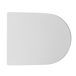 Sedile Wc Termoindurente Mod. D121 Forma 7 - Bianco 111-23DFTED121