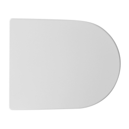 Sedile Wc Termoindurente Mod. D121 Doppia Cerniera Forma 7 - Bianco 111-23DFTED121D