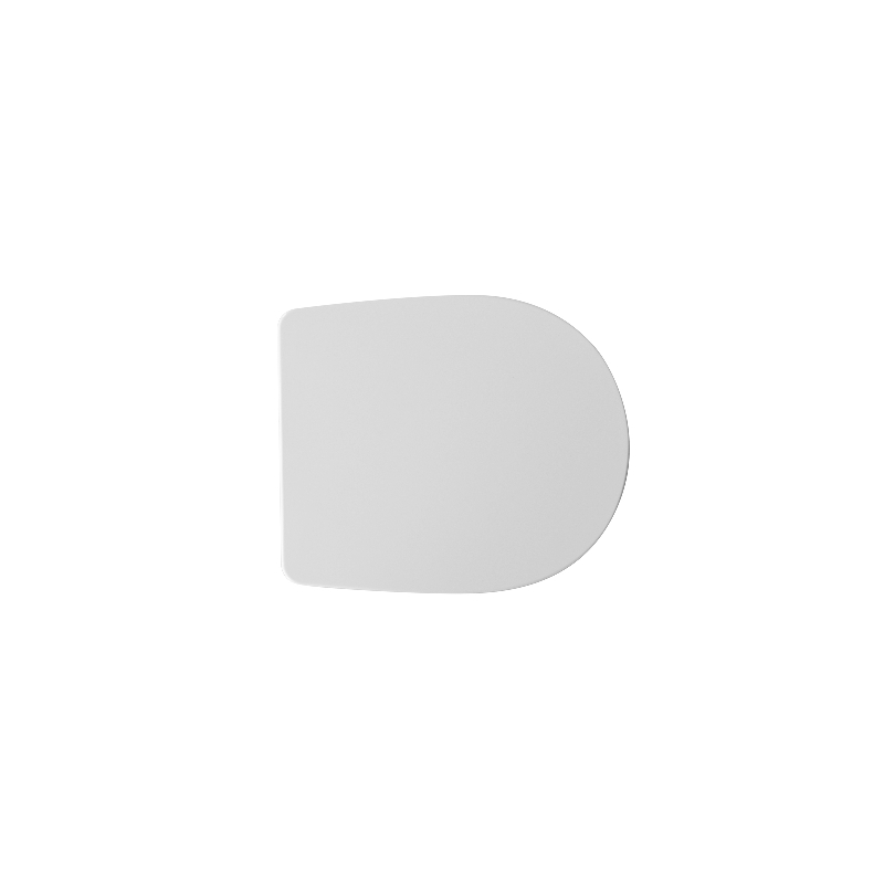 Sedile Wc Termoindurente Mod. D180 Doppia Cerniera Forma 7 - Bianco 111-23DFTED180D