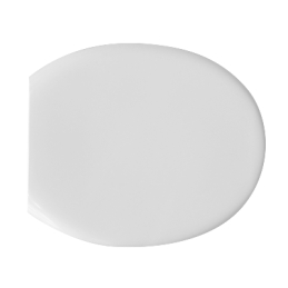 Sedile Wc Termoindurente Mod. U021 Forma 1 - Bianco 111-23DFTED210