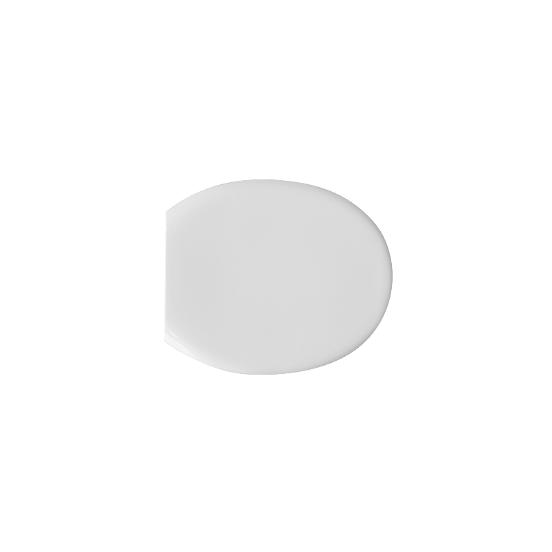 Sedile Wc Termoindurente Mod. U021 Forma 1 - Bianco 111-23DFTED210