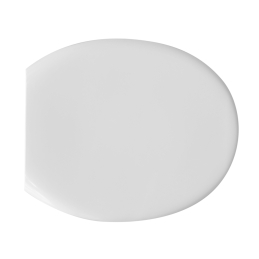 Sedile Wc Termoindurente Mod. U021 Forma 1 - Bianco 111-23DFTED210