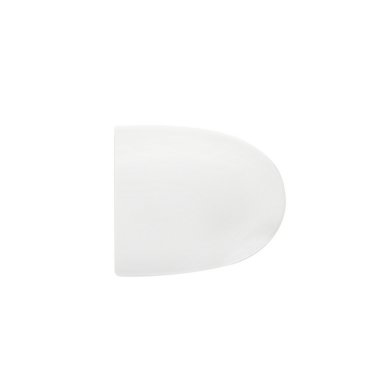 Sedile Wc Termoindurente Mod. D307 Forma 4 - Bianco 111-23DFTED307