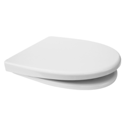 Sedile Wc Termoindurente Mod. D307 Forma 4 - Bianco 111-23DFTED307