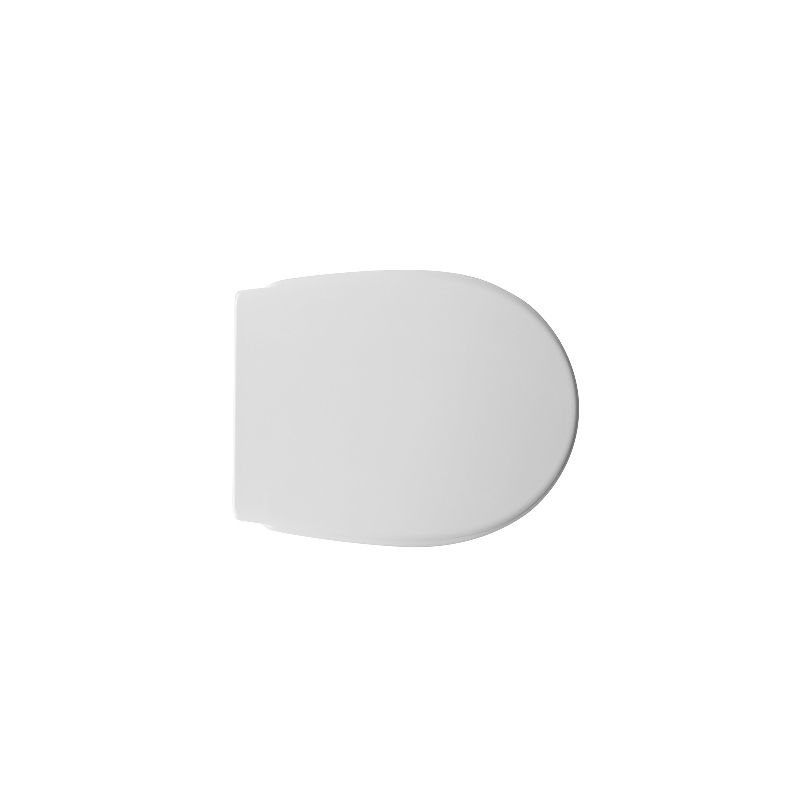 Sedile Wc Termoindurente Mod. D308 Forma 6 - Bianco 111-23DFTED308