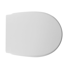 Sedile Wc Termoindurente Mod. D308 Forma 6 - Bianco 111-23DFTED308