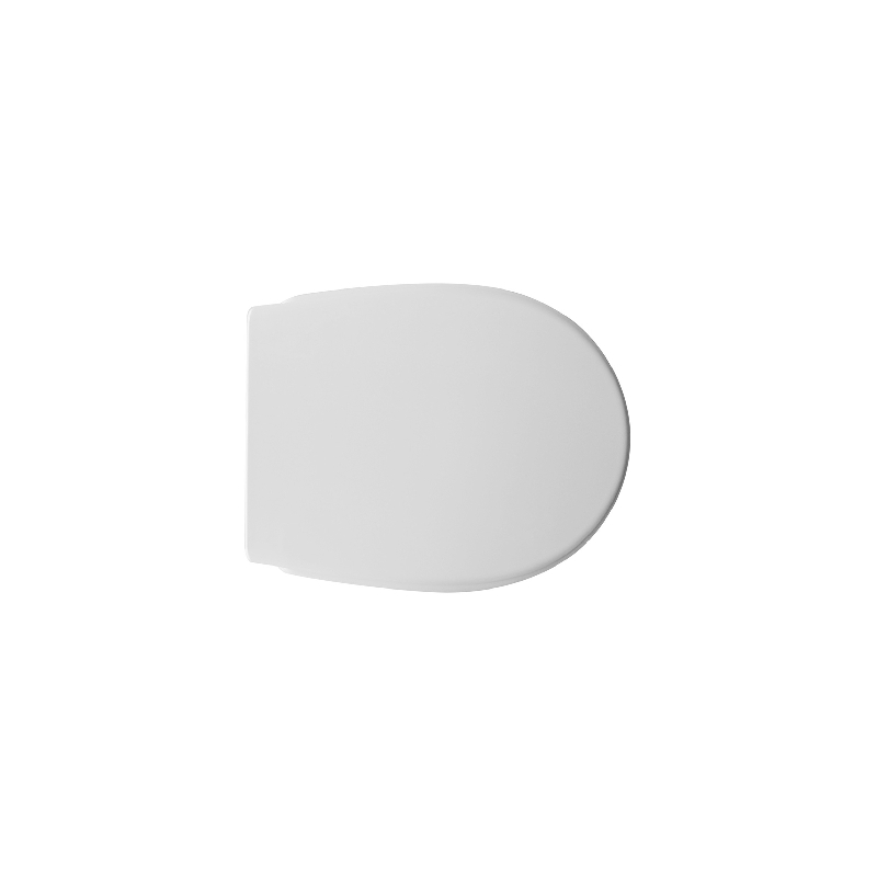 Sedile Wc Termoindurente Mod. D308 Doppia Cerniera Forma 6 - Bianco 111-23DFTED308D
