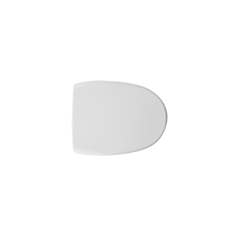 Sedile Wc Termoindurente Mod. D311 Forma 4 - Bianco 111-23DFTED311