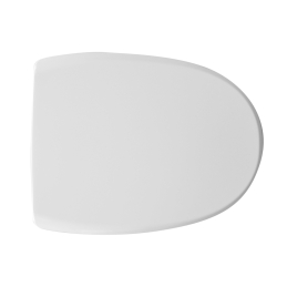 Sedile Wc Termoindurente Mod. D311 Forma 4 - Bianco 111-23DFTED311