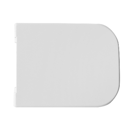 Sedile Wc Termoindurente Mod. D313 Forma 8 - Bianco Soft-close 111-23DFTED313-S