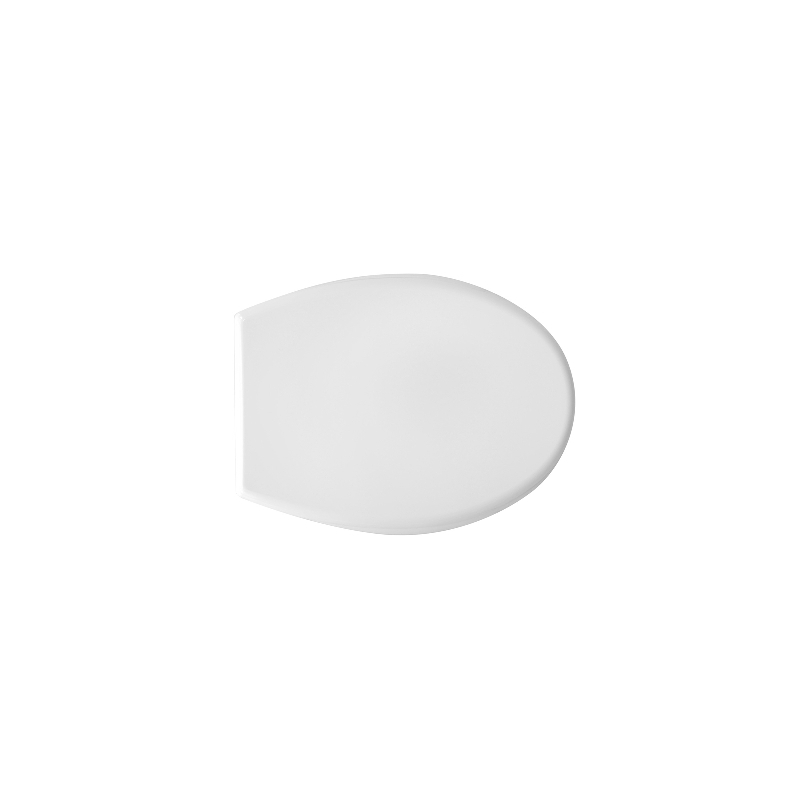 Sedile Wc Termoindurente Mod. D315 Forma 1 - Bianco 111-23DFTED315