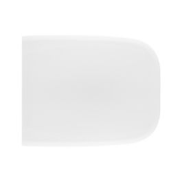 Sedile Wc Termoindurente Mod. 332 Forma 8 - Bianco Soft-close 111-23DFTED332-S
