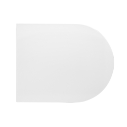 Sedile Wc Termoindurente D333 Con Doppia Cerniera Forma 7 - Bianco 111-23DFTED333D