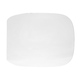 Sedile Wc In Termoindurente Mod. D337 Forma 6 - Bianco 111-23DFTED337