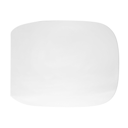 Sedile Wc In Termoindurente Mod. D337 Forma 6 - Bianco 111-23DFTED337
