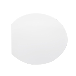 Sedile Wc Termoindurente Mod. D351 Forma 1 - Bianco 111-23DFTED351