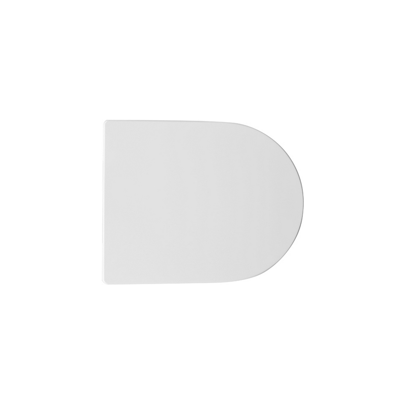 Sedile Wc Termoindurente Modello Dianter 1 Forma 7 - Bianco 111-23DFTER1
