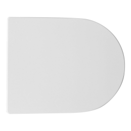 Sedile Wc Termoindurente Modello Dianter 1 Forma 7 - Bianco 111-23DFTER1