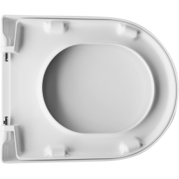 Sedile Wc Termoindurente Modello Dianter 1 Forma 7 - Bianco 111-23DFTER1