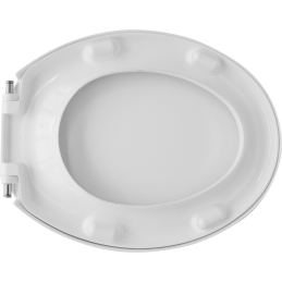Sedile Wc Termoindurente Modello Dianter 2 Forma 1 - Bianco 111-23DFTER2