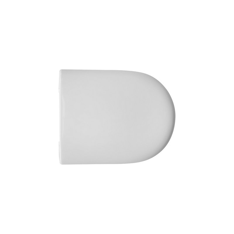 Sedile Wc Termoindurente Modello Dianter 4 Forma 7 - Bianco 111-23DFTER4