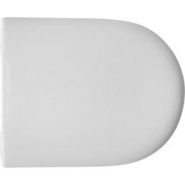 Sedile Wc Termoindurente Modello Dianter 4 Forma 7 - Bianco 111-23DFTER4