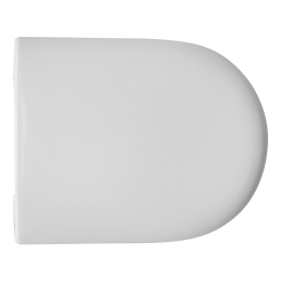 Sedile Wc Termoindurente Modello Dianter 4 Forma 7 - Bianco 111-23DFTER4