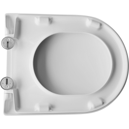 Sedile Wc Termoindurente Modello Dianter 4 Forma 7 - Bianco 111-23DFTER4