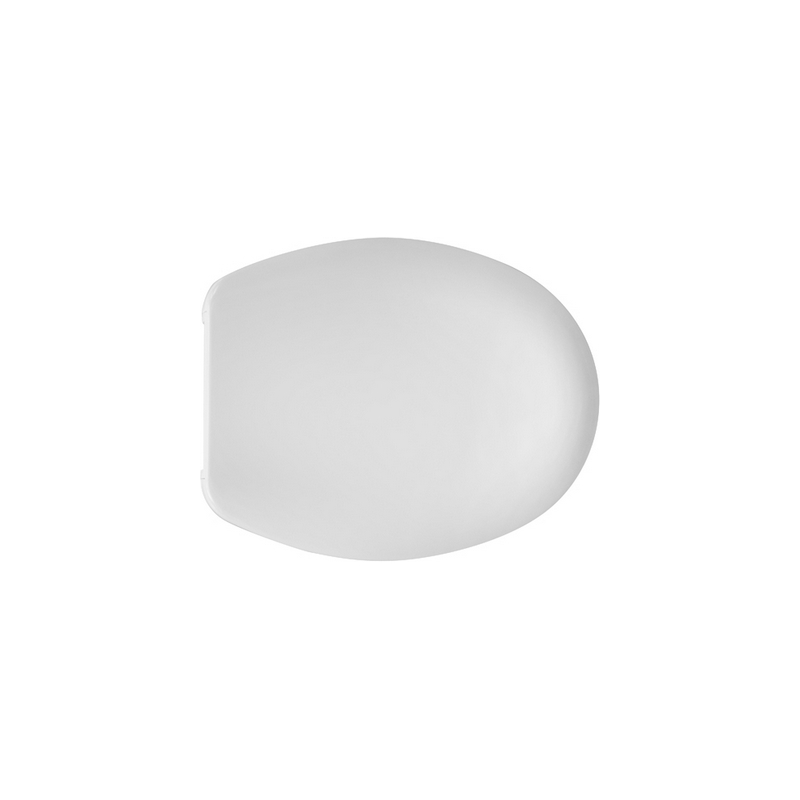 Sedile Wc Termoindurente Modello Dianter 5 Forma 1 - Bianco 111-23DFTER5