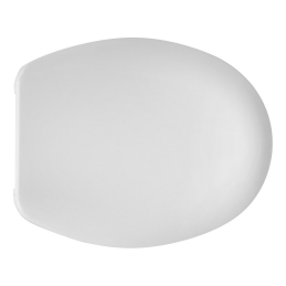 Sedile Wc Termoindurente Modello Dianter 5 Forma 1 - Bianco 111-23DFTER5