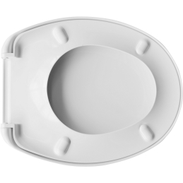 Sedile Wc Termoindurente Modello Dianter 5 Forma 1 - Bianco 111-23DFTER5