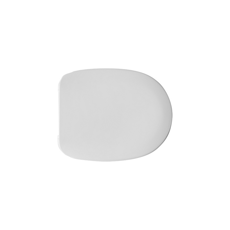 Sedile Wc Termoindurente Modello Dianter 6 Forma 6 - Bianco 111-23DFTER6
