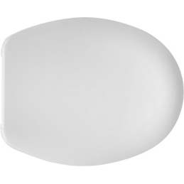 Sedile Wc Termoindurente Modello Dianter 5 Forma 1 - Bianco Soft-close 111-23DFTER5-S
