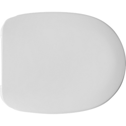 Sedile Wc Termoindurente Modello Dianter 6 Forma 6 - Bianco Soft-close 111-23DFTER6-S