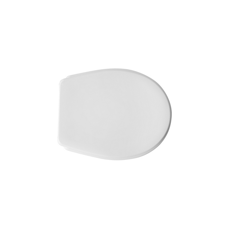Sedile Wc Termoindurente Modello Dianter 8 Forma 1 - Bianco 111-23DFTER8
