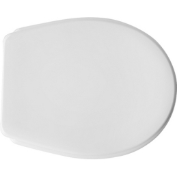 Sedile Wc Termoindurente Modello Dianter 8 Forma 1 - Bianco 111-23DFTER8