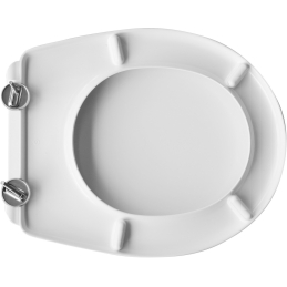 Sedile Wc Termoindurente Modello Dianter 8 Forma 1 - Bianco 111-23DFTER8