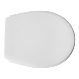 Sedile Wc Termoindurente Modello Dianter 8 Forma 1 - Bianco 111-23DFTER8